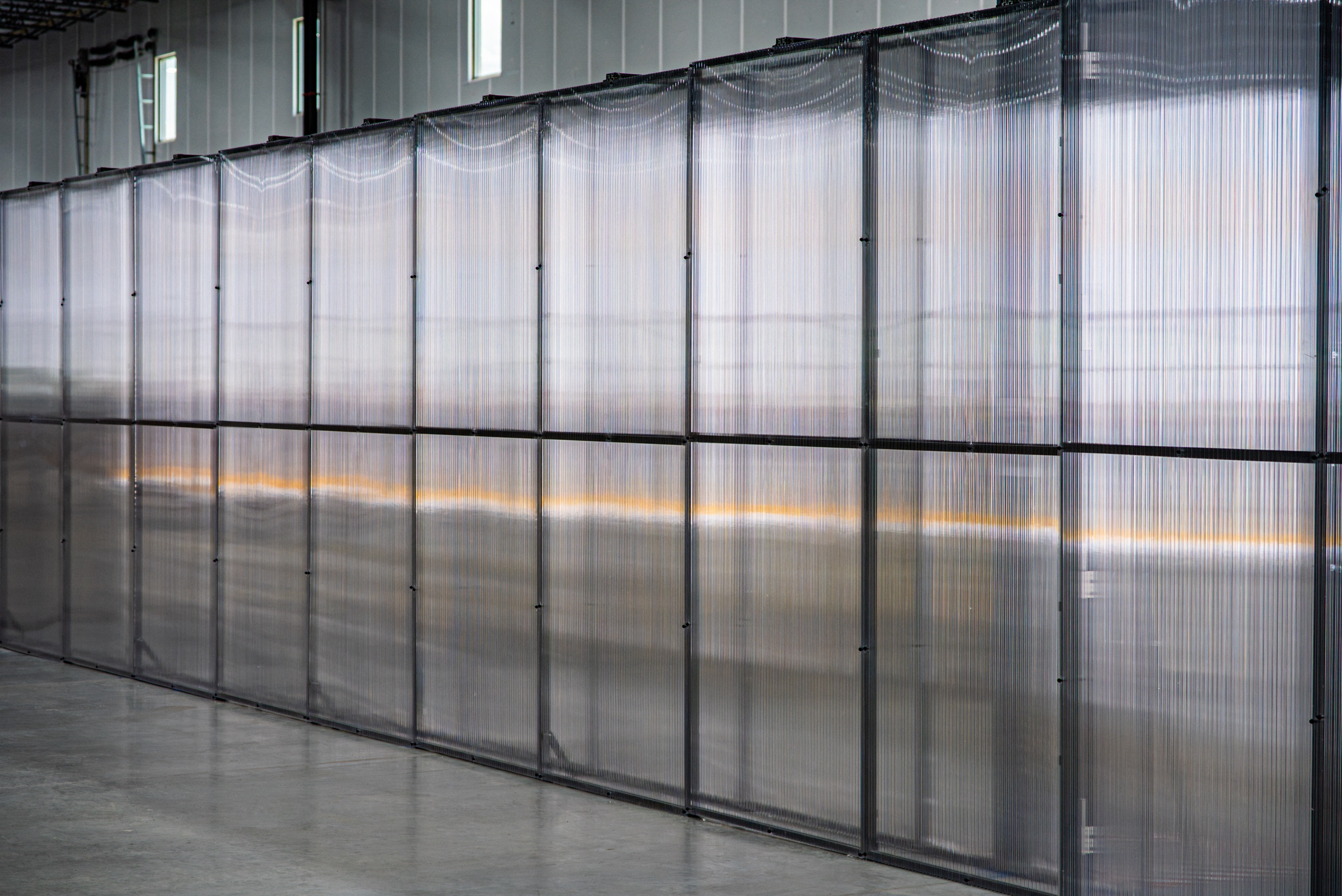Containment panel manufacturing