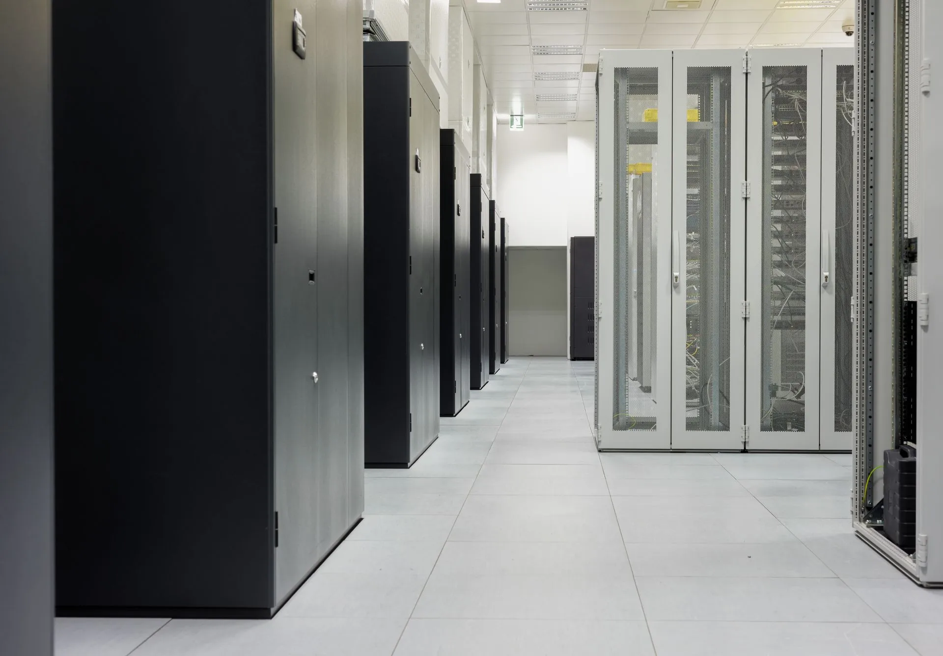 Data hall equipment with seismic isolation