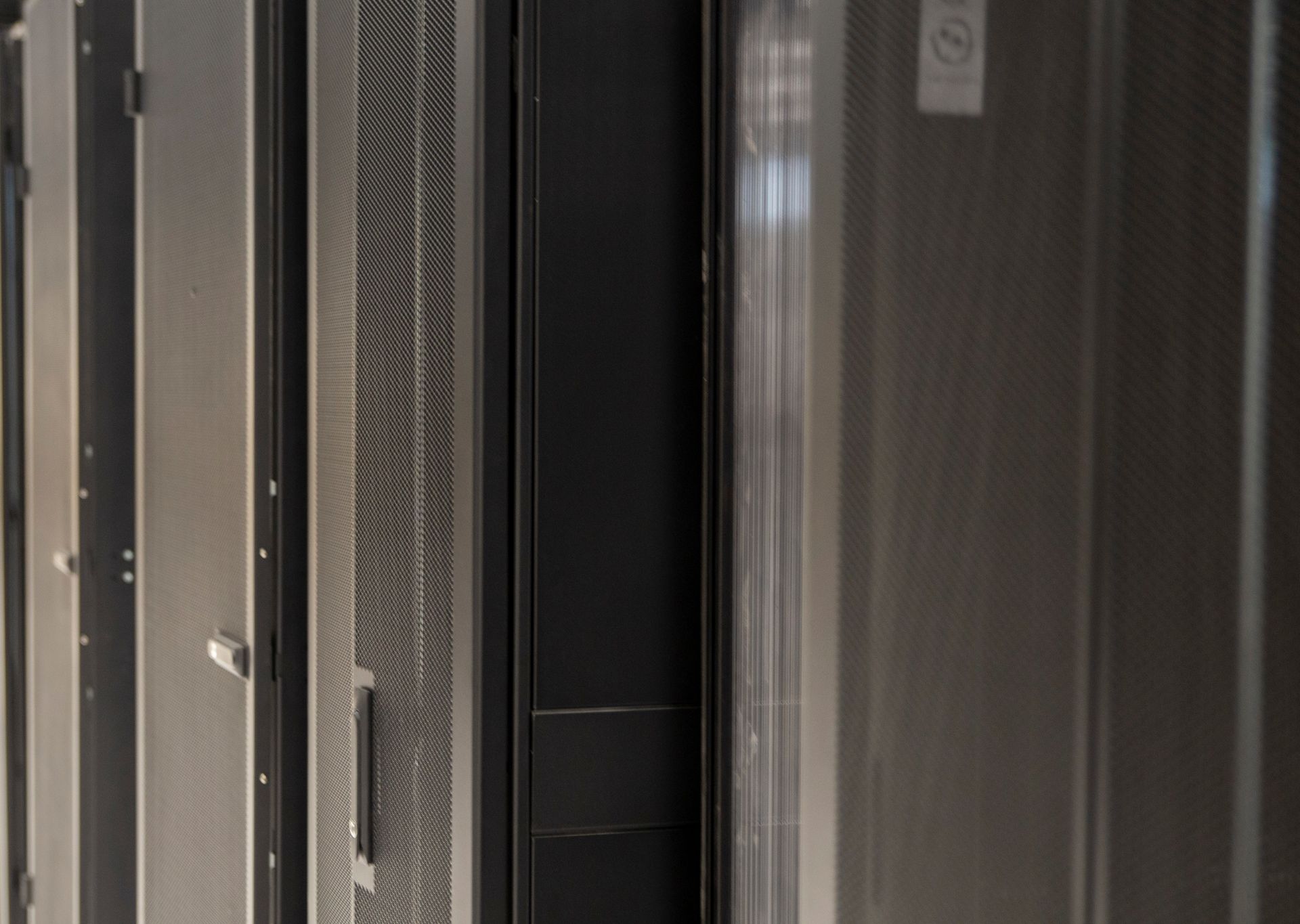 Seismic isolation platform installed beneath data center cabinets