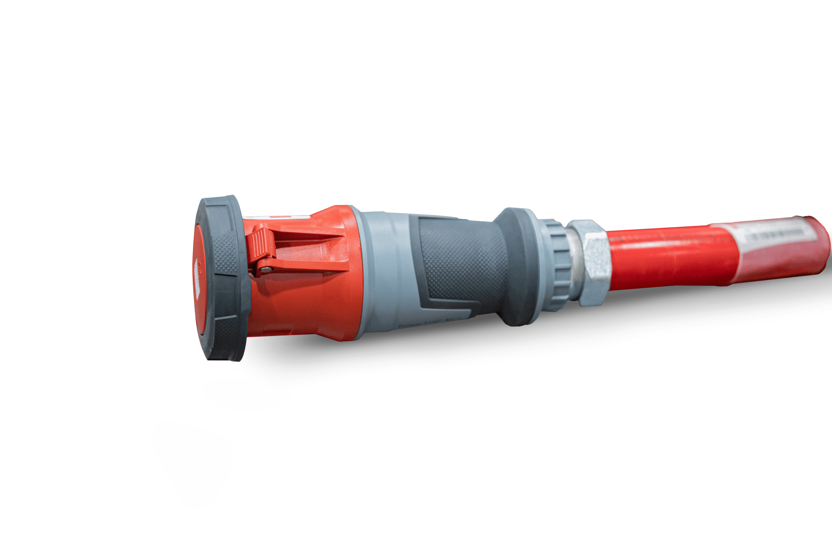 Branch circuit whip connector assembly