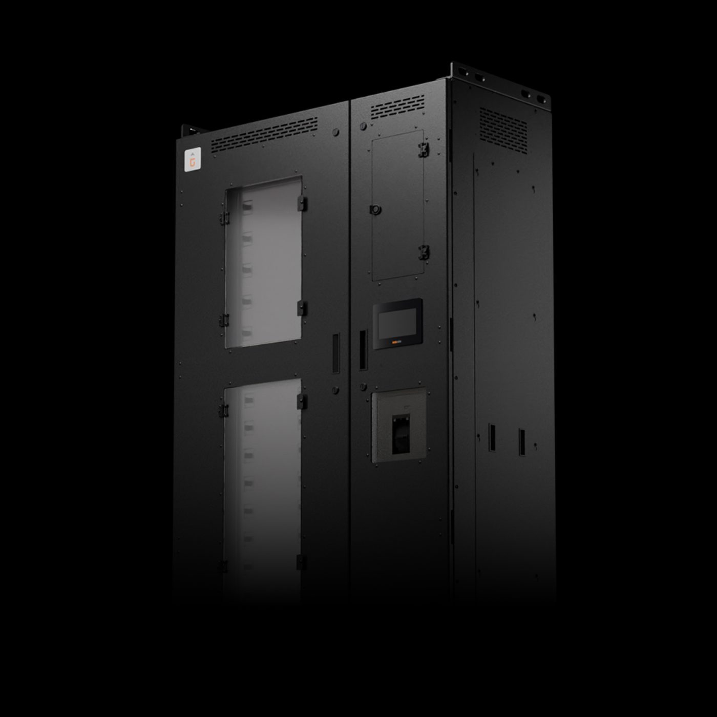 High-density remote power panel