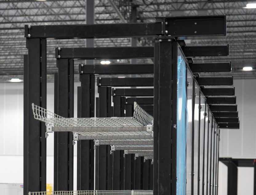 SkyBridge modules shipped fully equipped