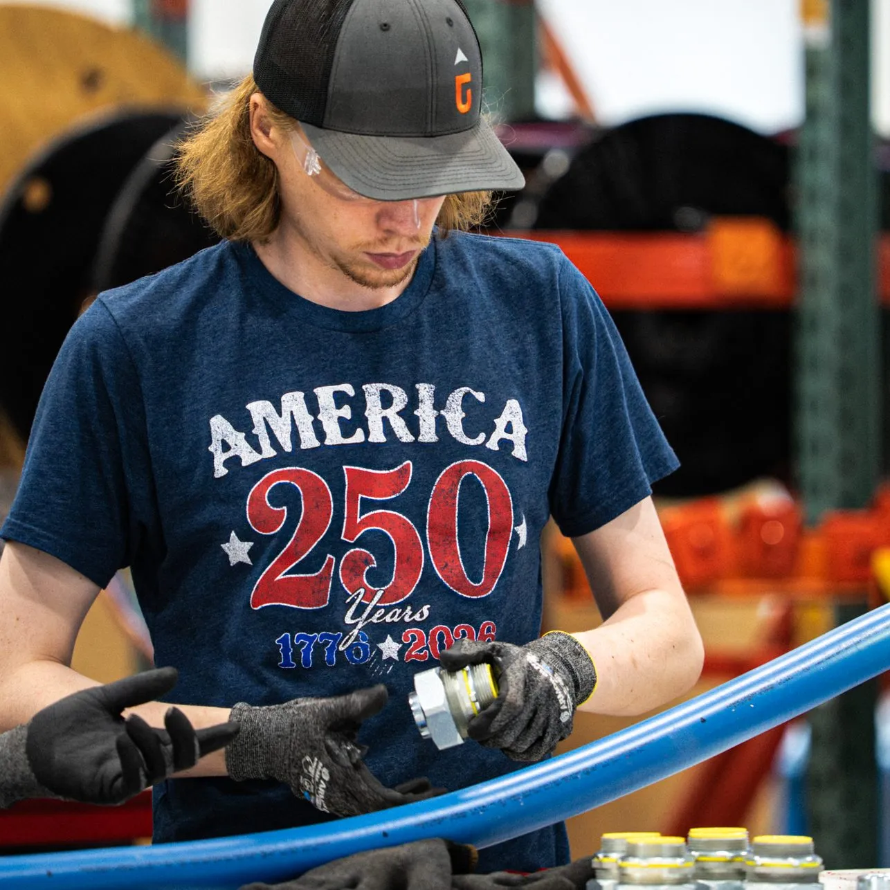 Apprentice learning on the shop floor