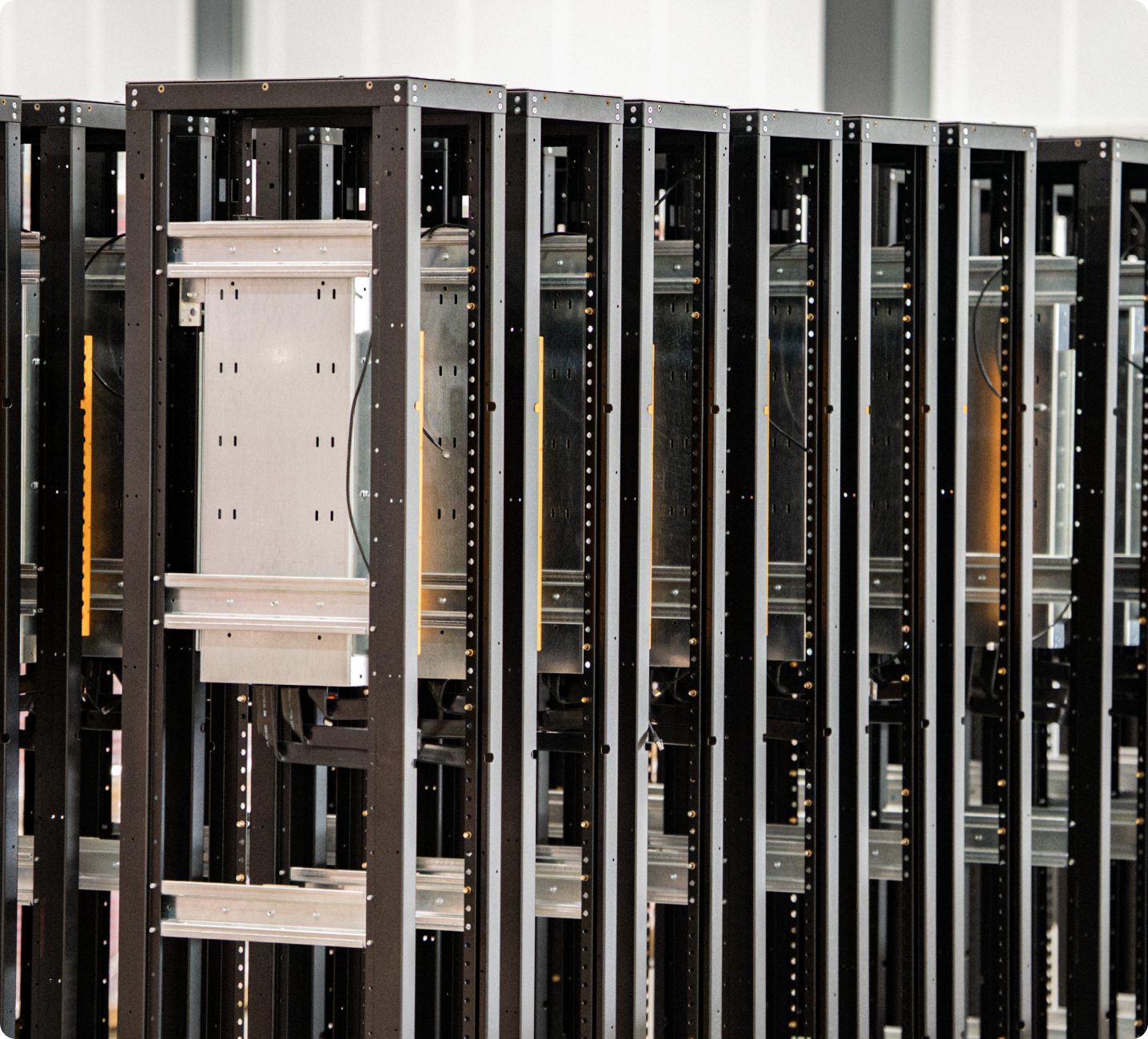 Remote power panel and rack equipment