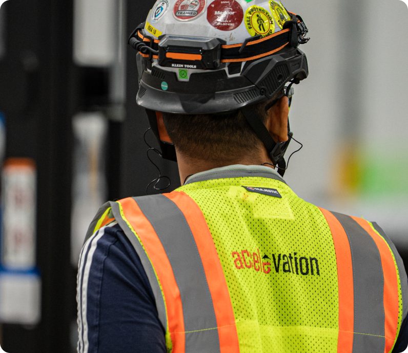 Precision on-site installation