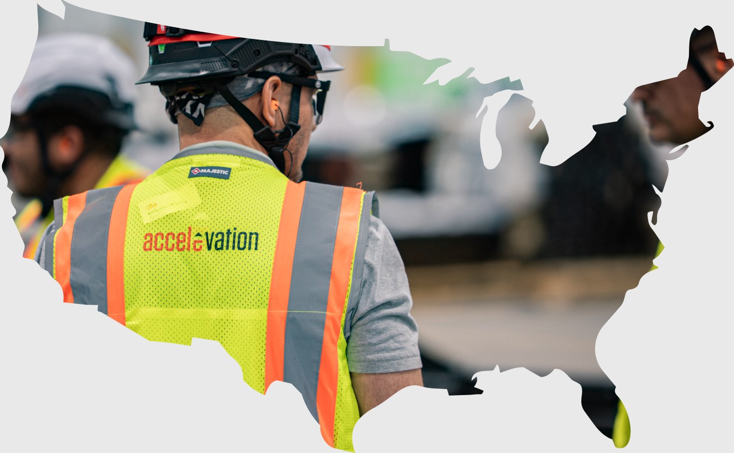 Accelevation field crews deployed across the continental United States