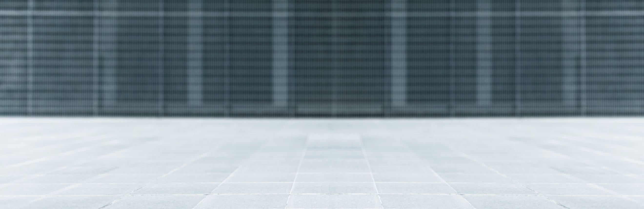 Data center hall interior with raised floor
