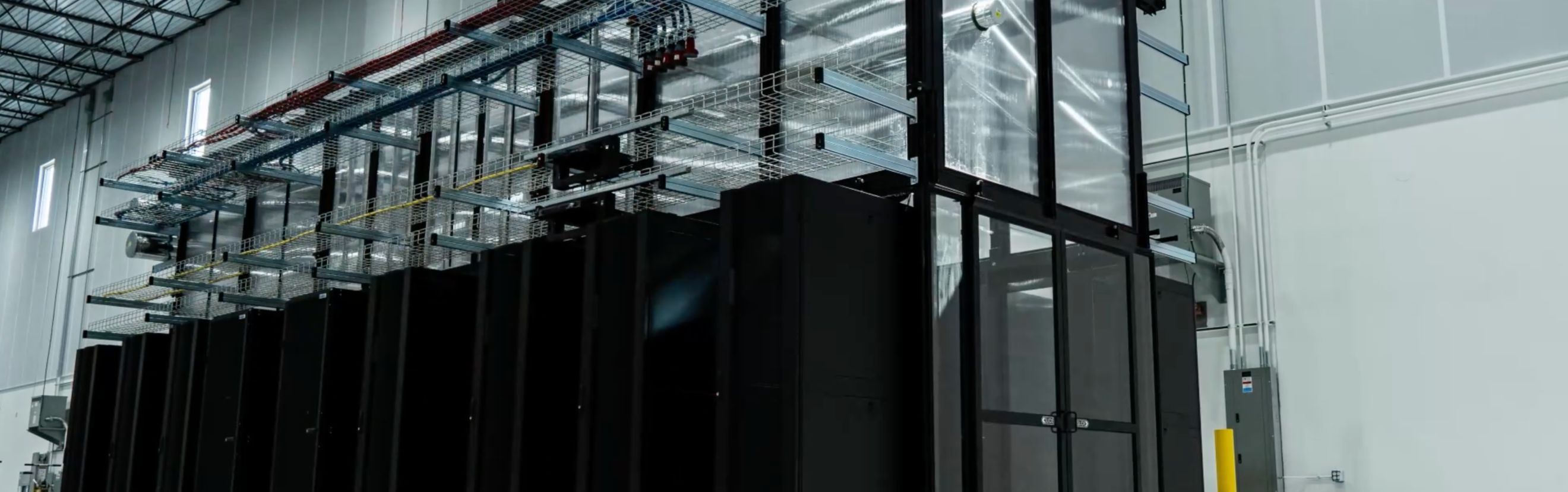 TechFrame structure, conveyance and containment installed in a data center white space