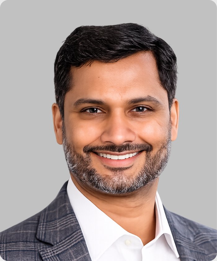 Sai Yerrapathruni, Senior Vice President of Service