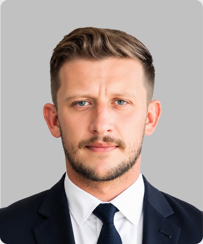 Houston Rieger, Senior Vice President of Solutions Engineering