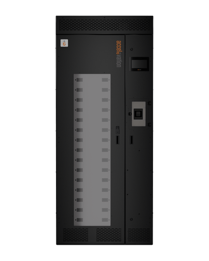 A high-density remote power panel cabinet
