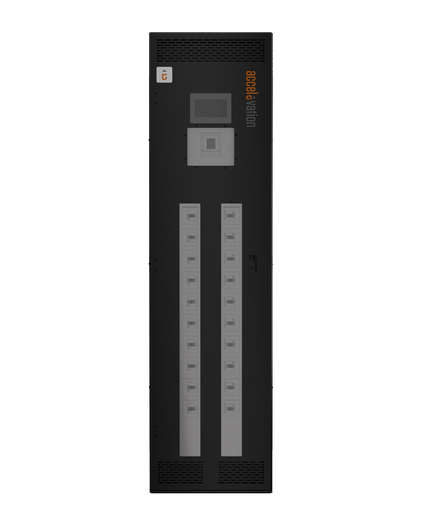 A remote power panel enclosure