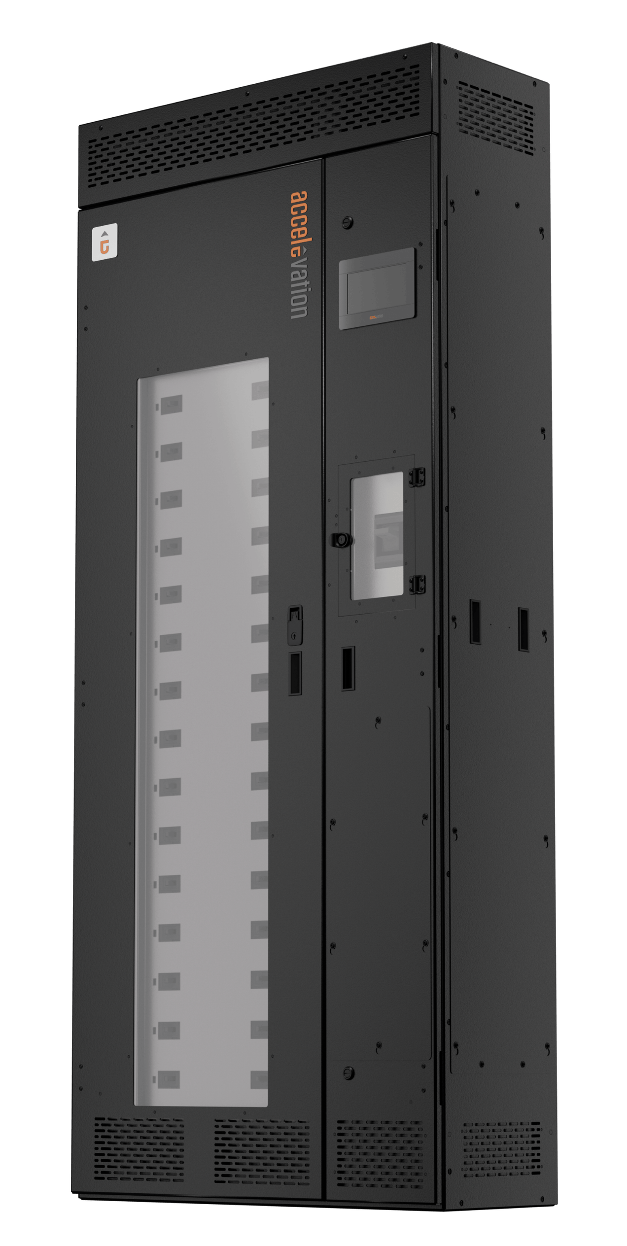 Accelevation high-density power distribution unit