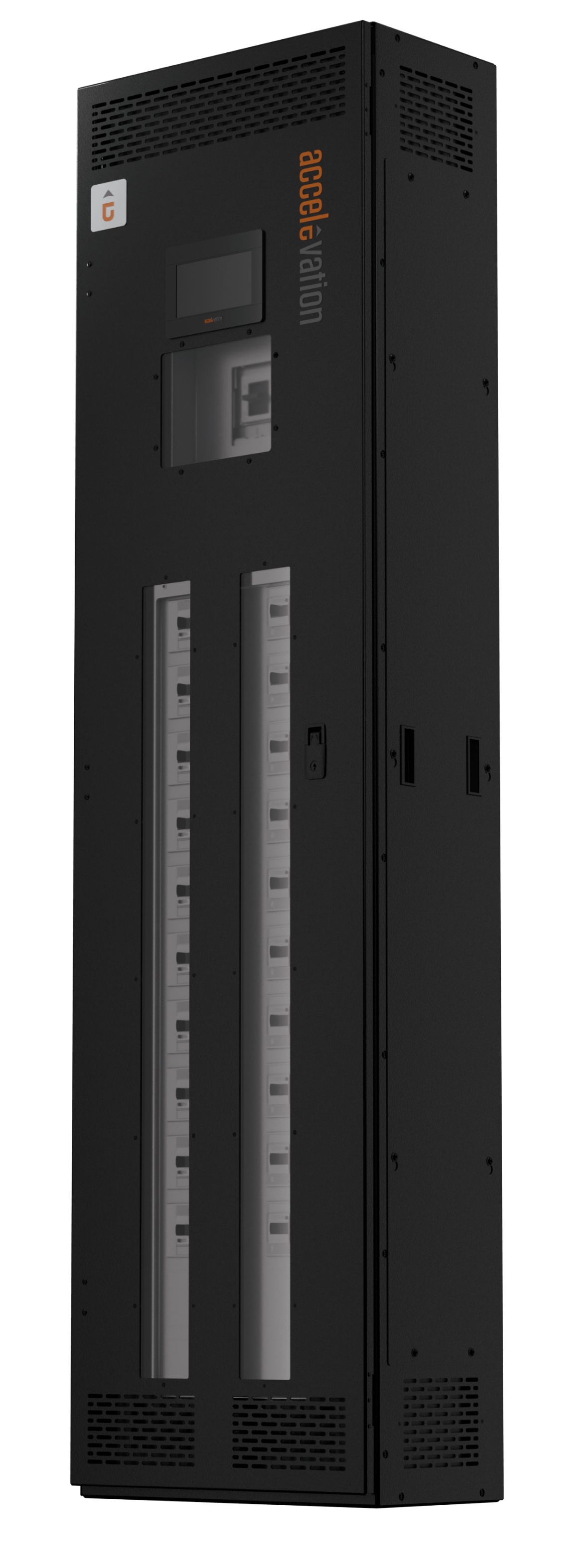 Core Remote Power Panel, three-quarter view