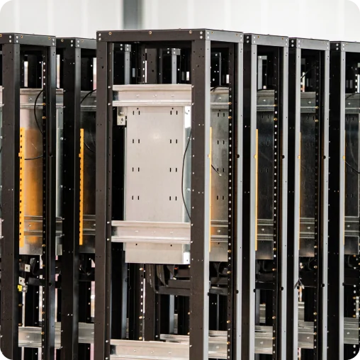 Accelevation data center infrastructure