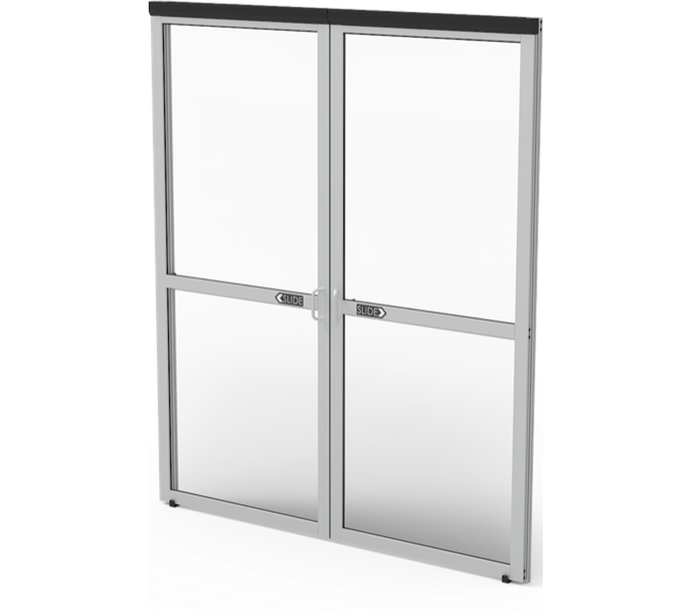 Sliding containment door
