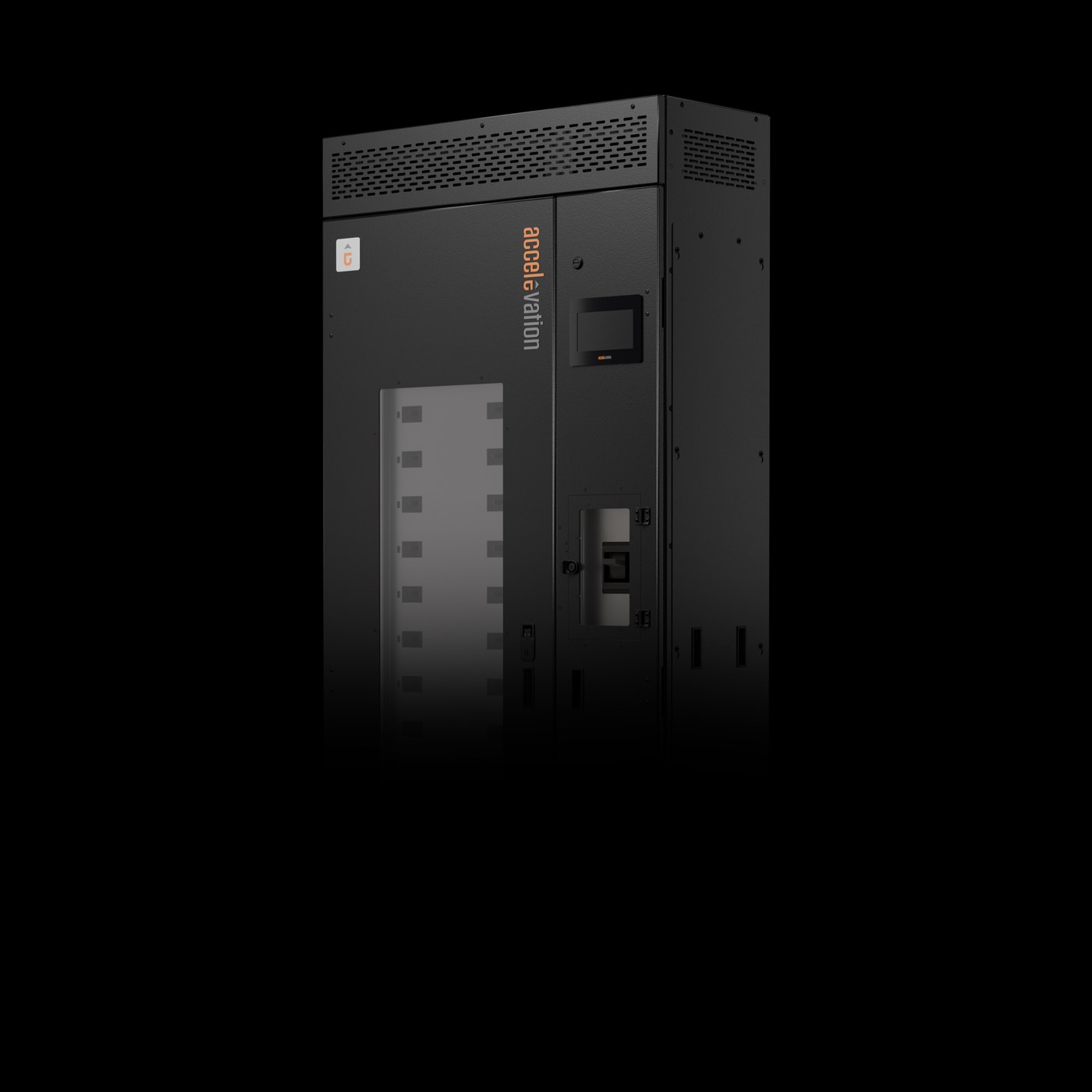 High-density remote power panel
