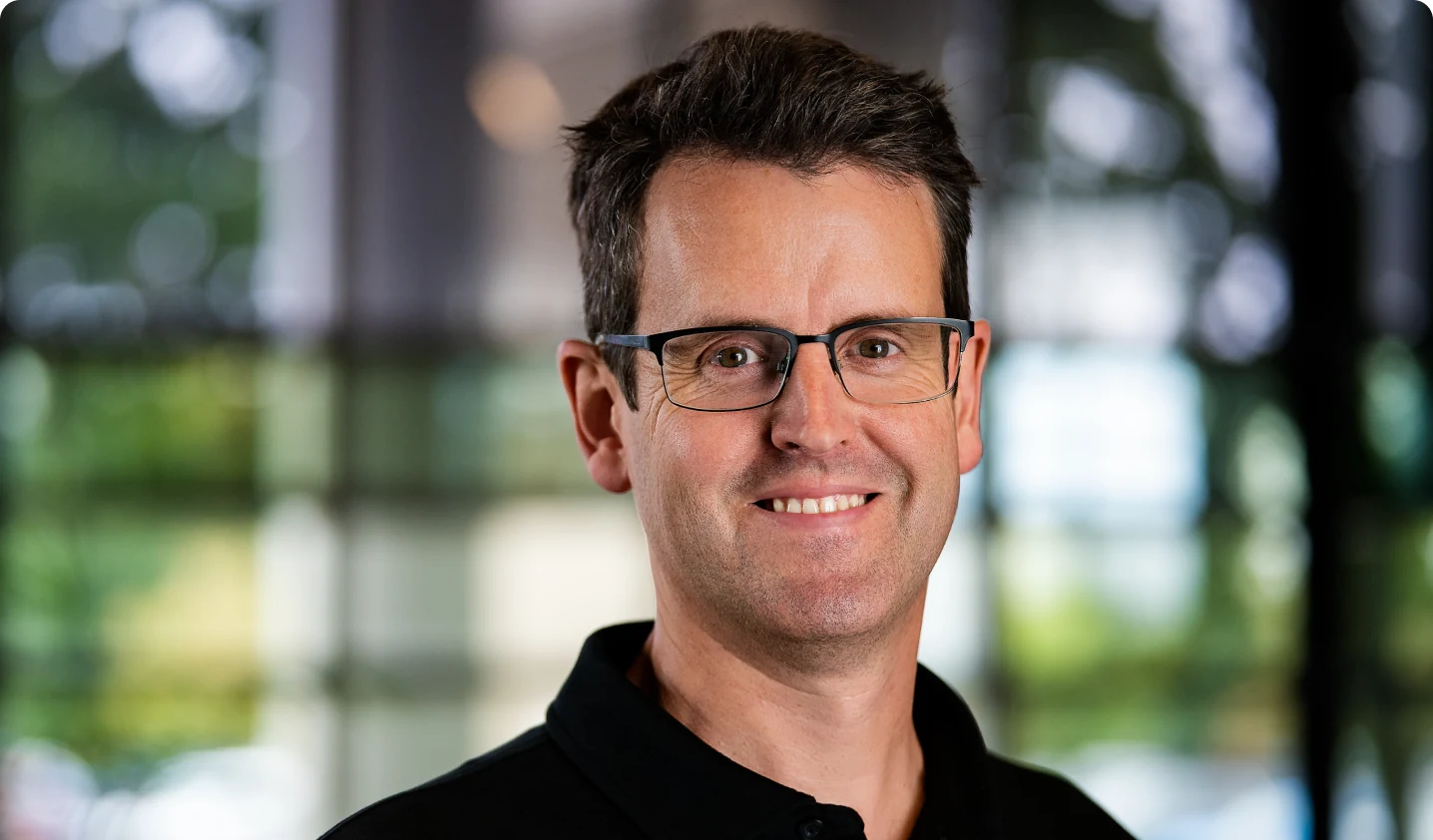 Portrait of Michael Rubiera, Chief Executive Officer & Founder