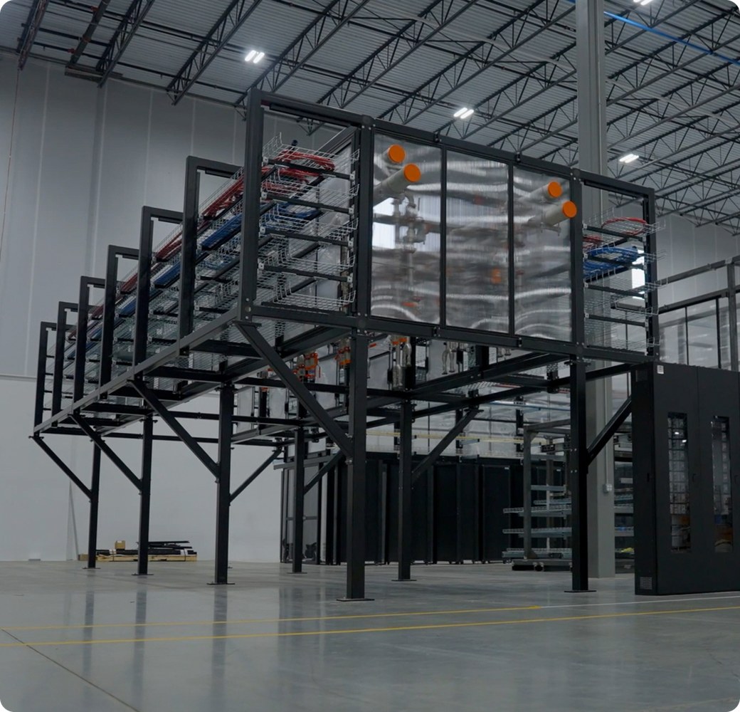 SkyBridge modular overhead infrastructure platform