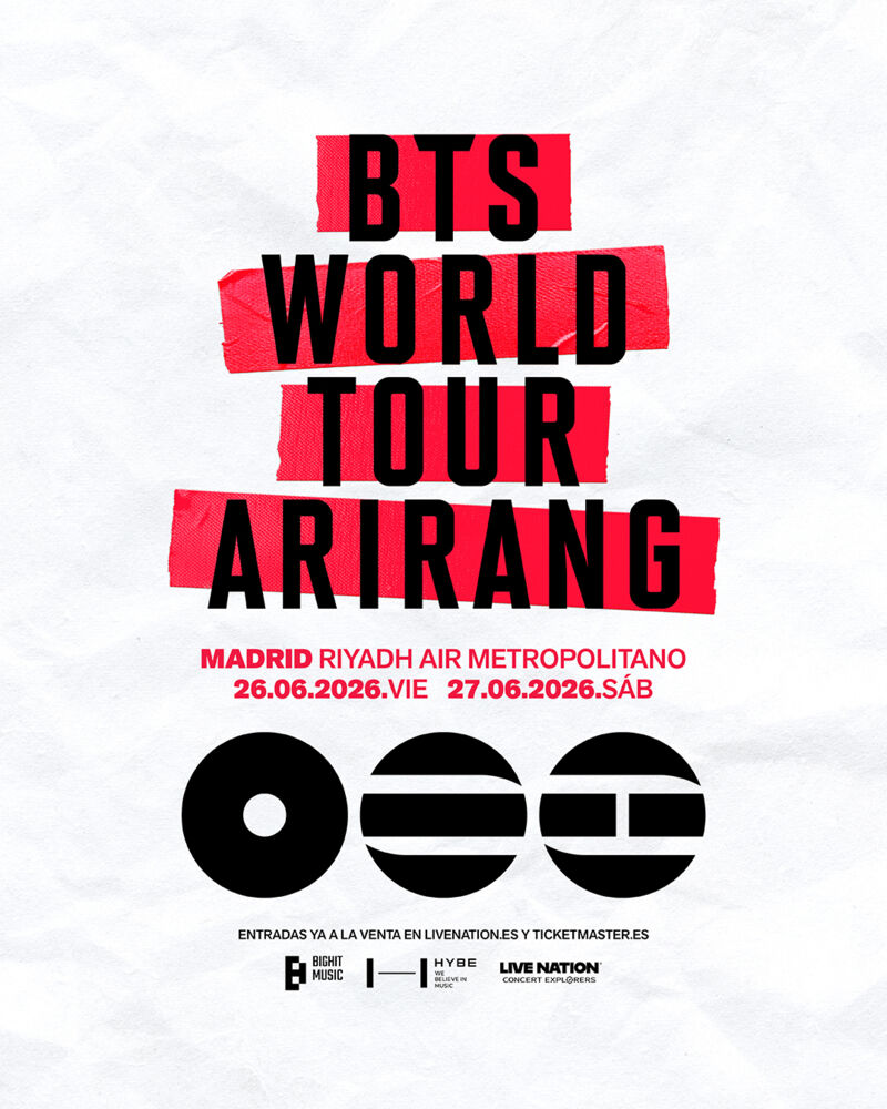 Cartel BTS - World Tour Arirang