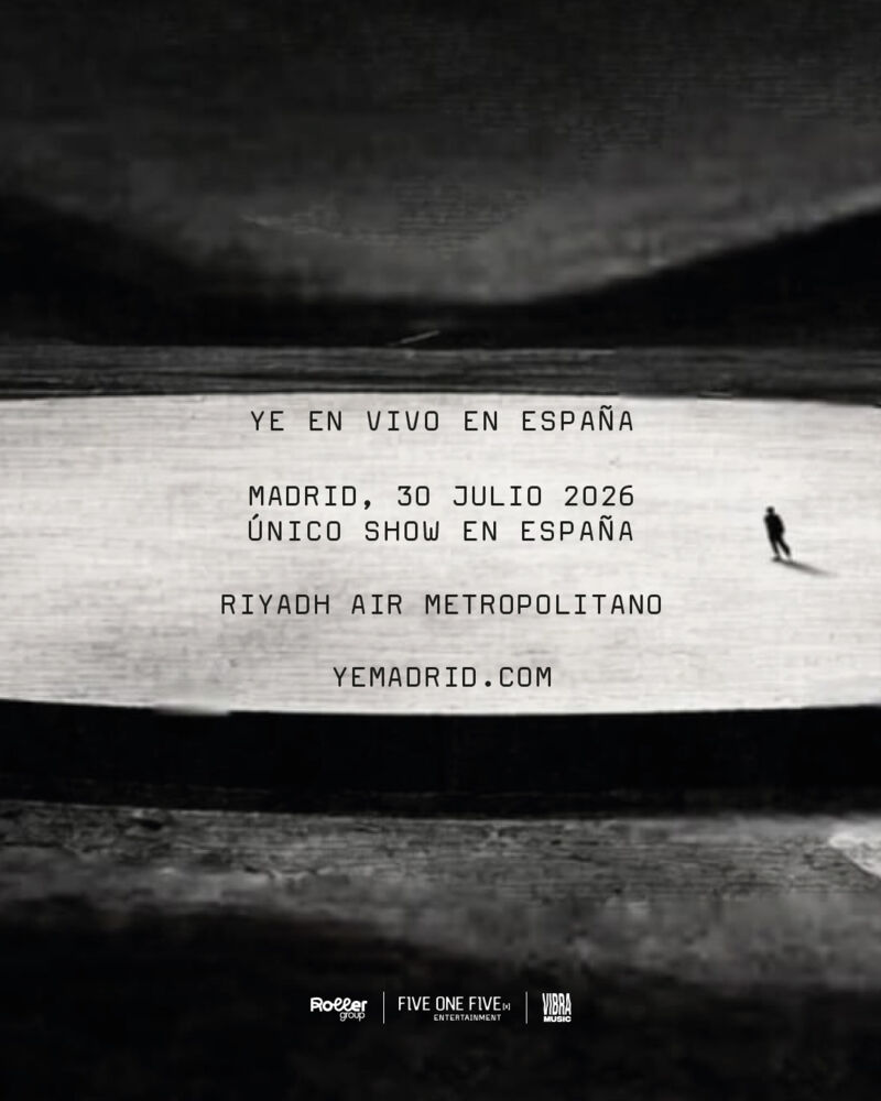 Cartel Ye - En vivo en España
