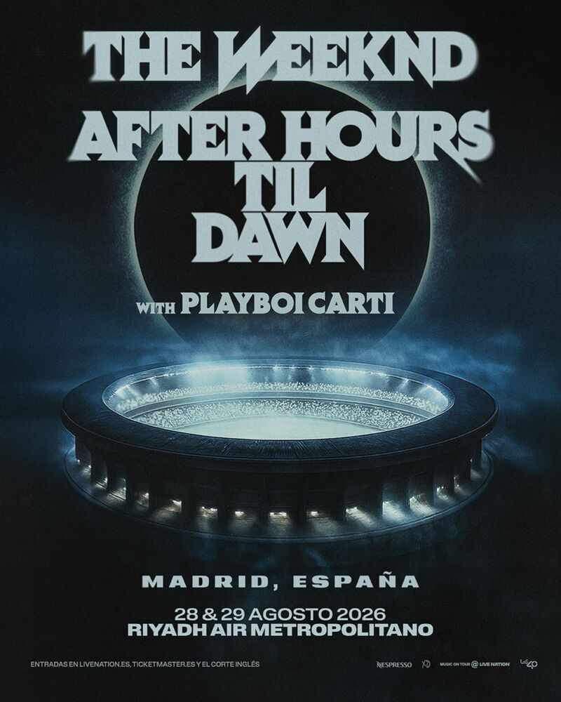 Cartel The Weeknd - After Hours Til Dawn