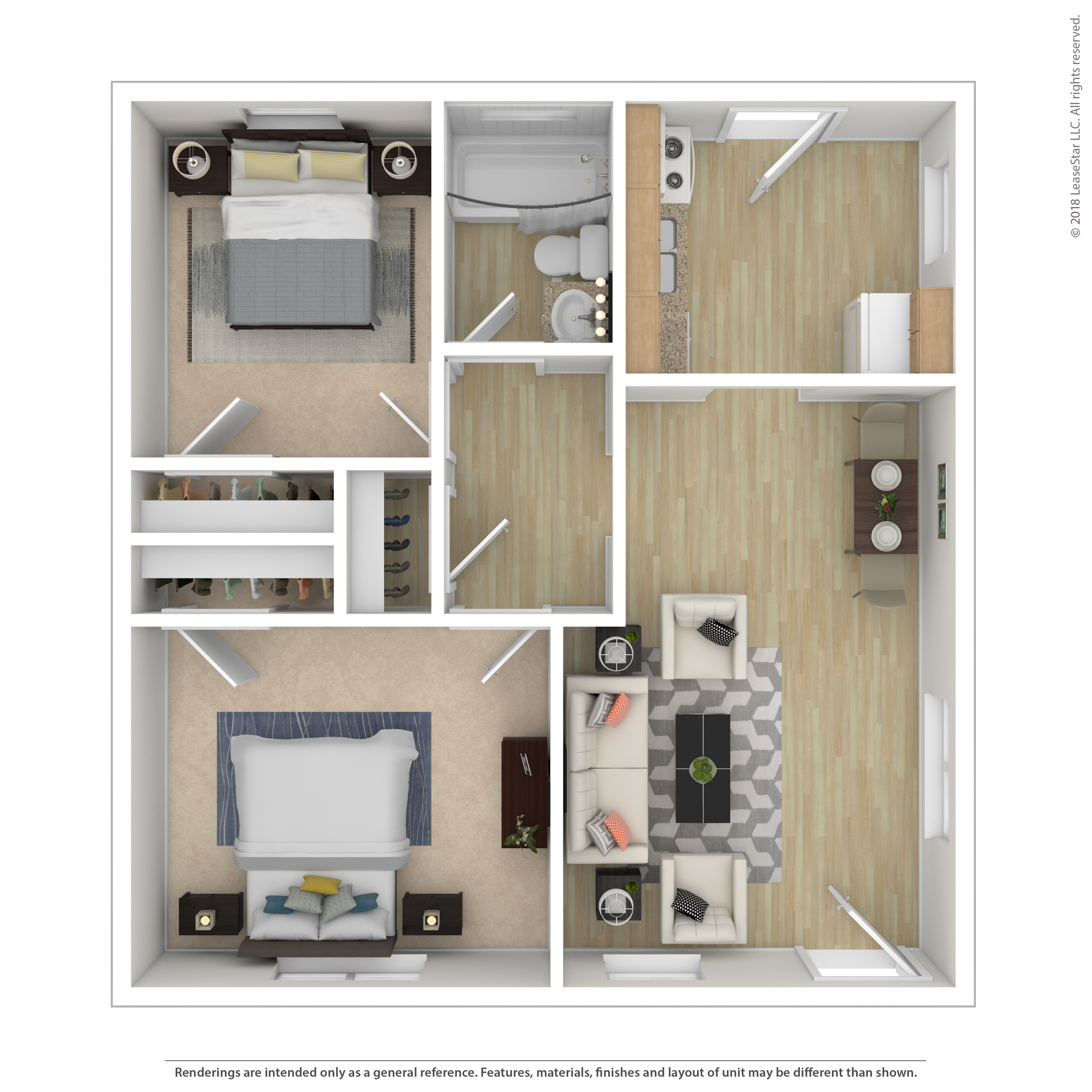 2x1 Renovated