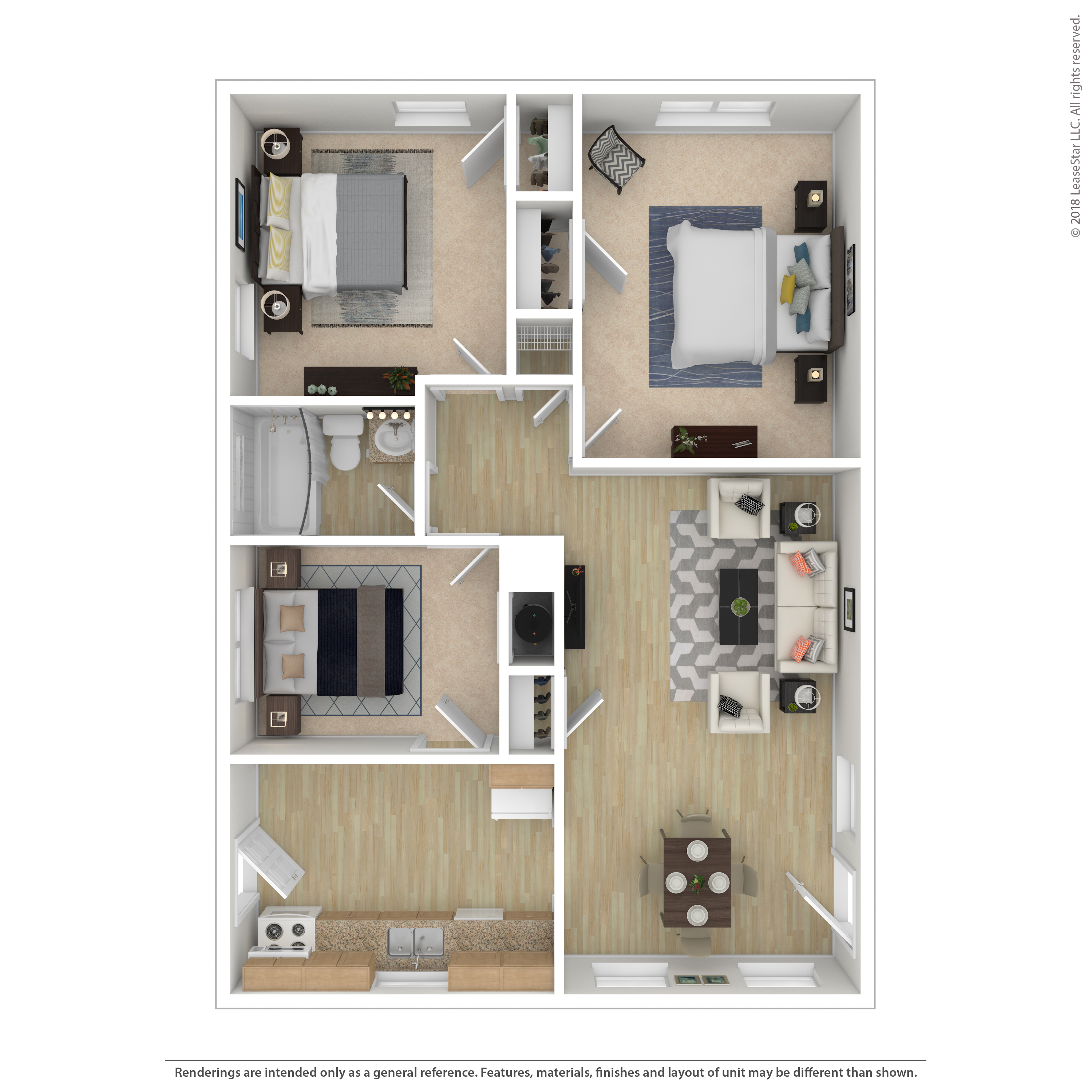 3x1 Renovated