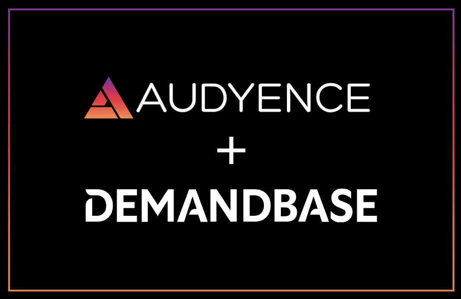 Audyence Integrates with Demandbase