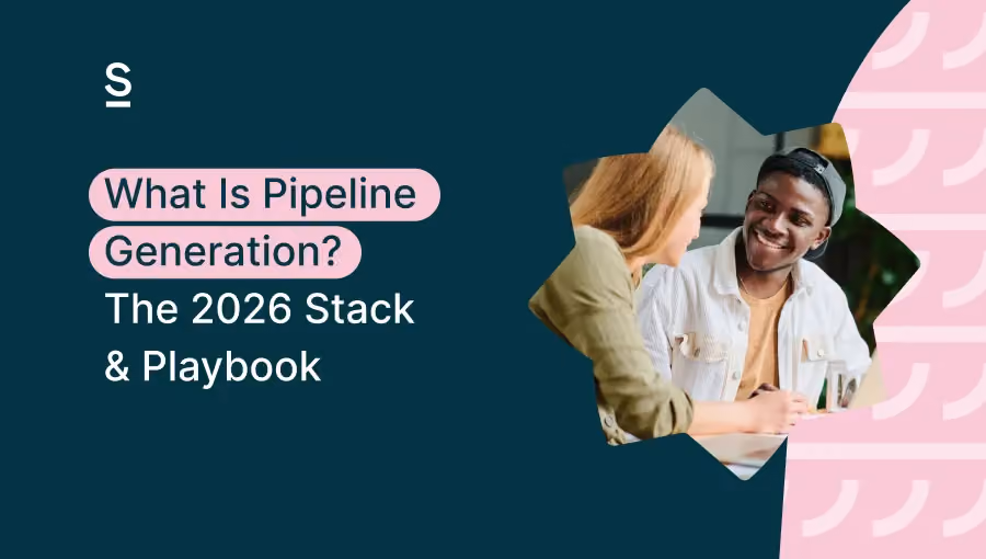 What Is Pipeline Generation? The 2026 Stack & Playbook