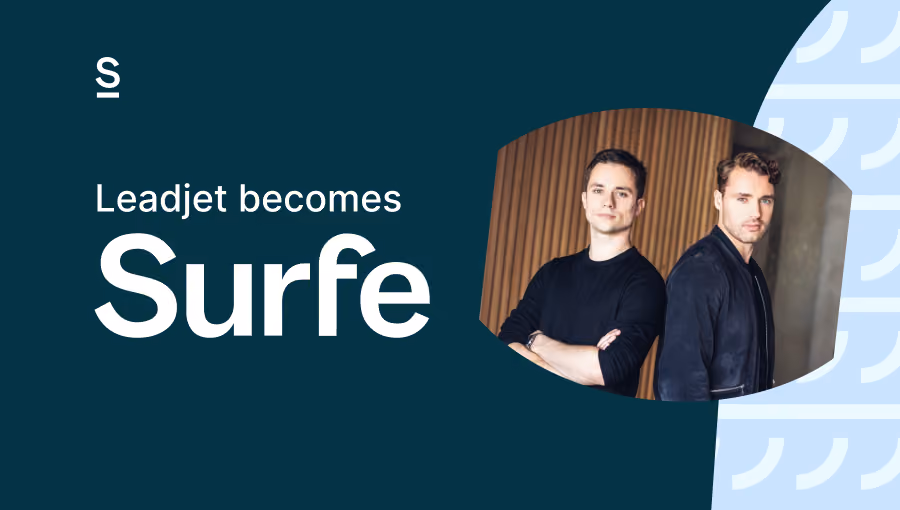 Leadjet Is Now Surfe: Why We Changed The Name
