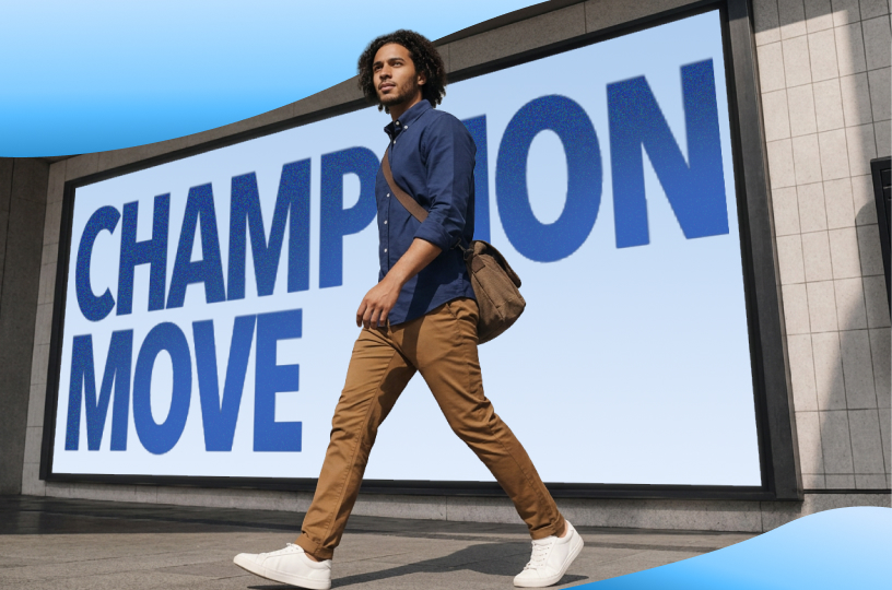 How Your Champion's New Job Could Be Your Next Warm Deal