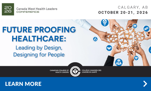 CCHL Canada West Health Leaders Conference