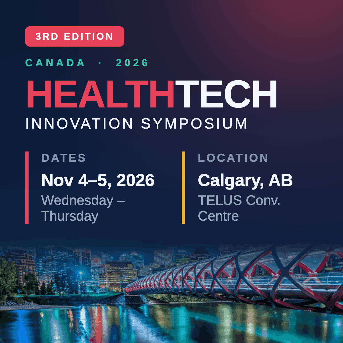 Canadian HealthTech Innovation Symposium