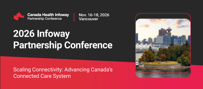 Canada Health Infoway Partnership Conference