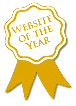E-Appalachia Website of the Year award ribbon