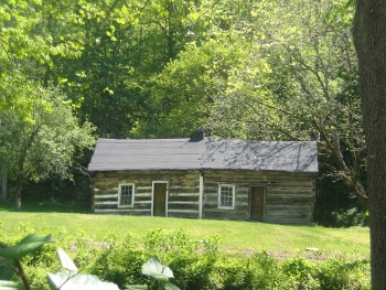 Bob and Dora Bradford's cabin.