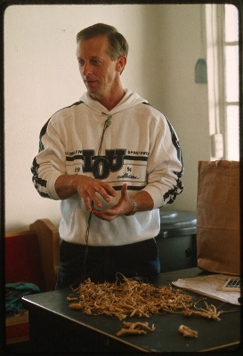 Randy Halstead, owner of Randy’s Recycling in Peytona in Boone County.