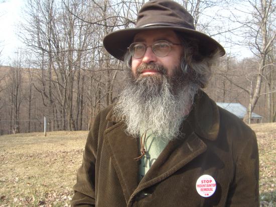 Vernon Haltom speaks about the natural resources around Coal River Mountain