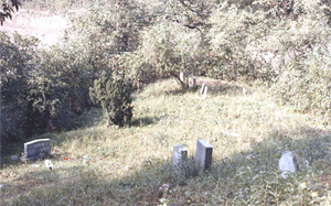 Coal Companies severely restrict residents' access to their cemeteries.