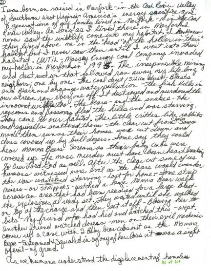 Judy Bonds, 2 of 3