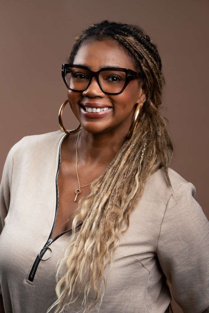 Ms. Campbell smiling in a professional staff headshot