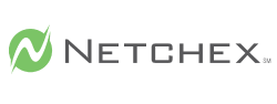 NetchEx company logo with green stylized icon.