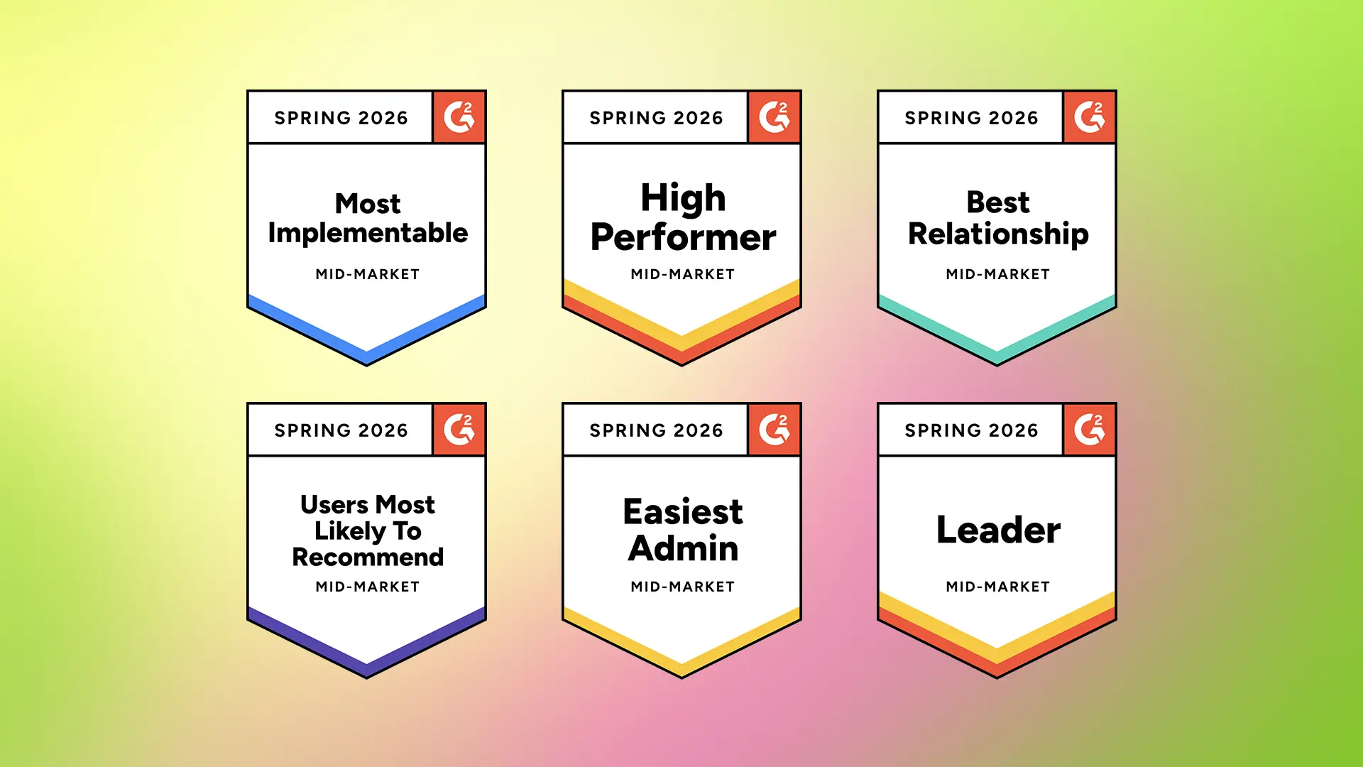 Hireology Earns 58 G2 Badges in Spring 2026