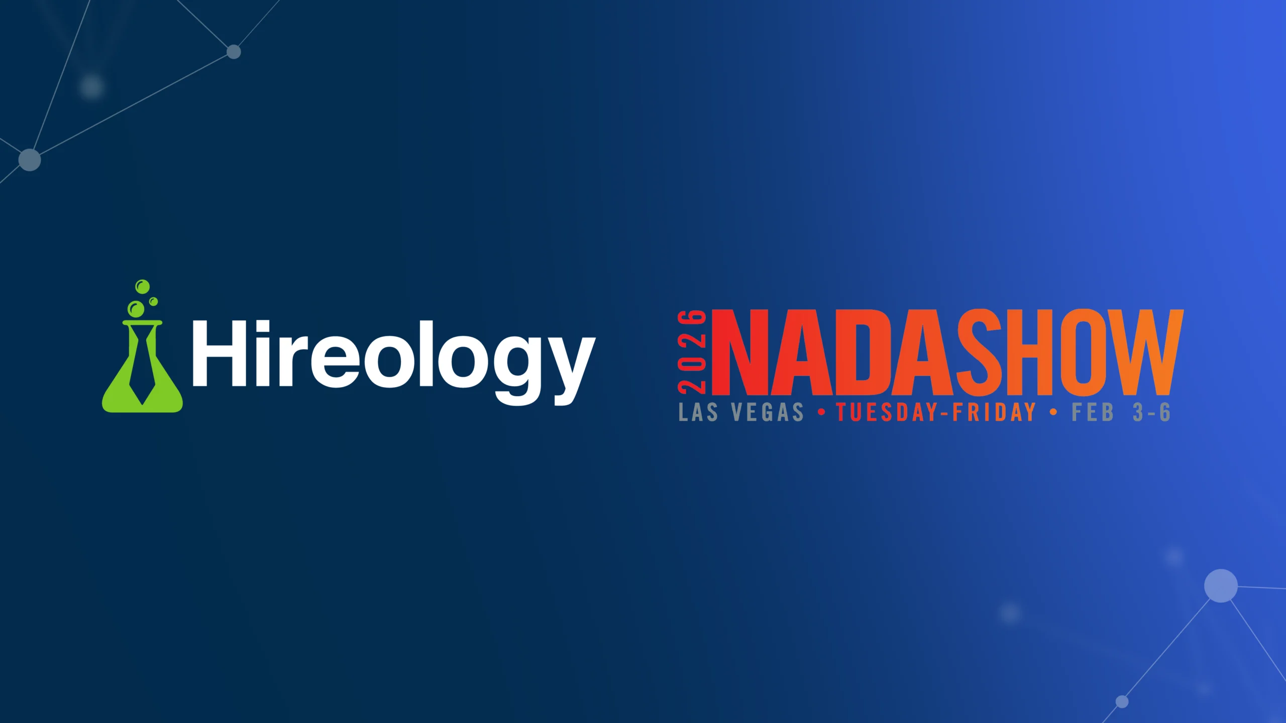 Hireology at NADA Show 2026