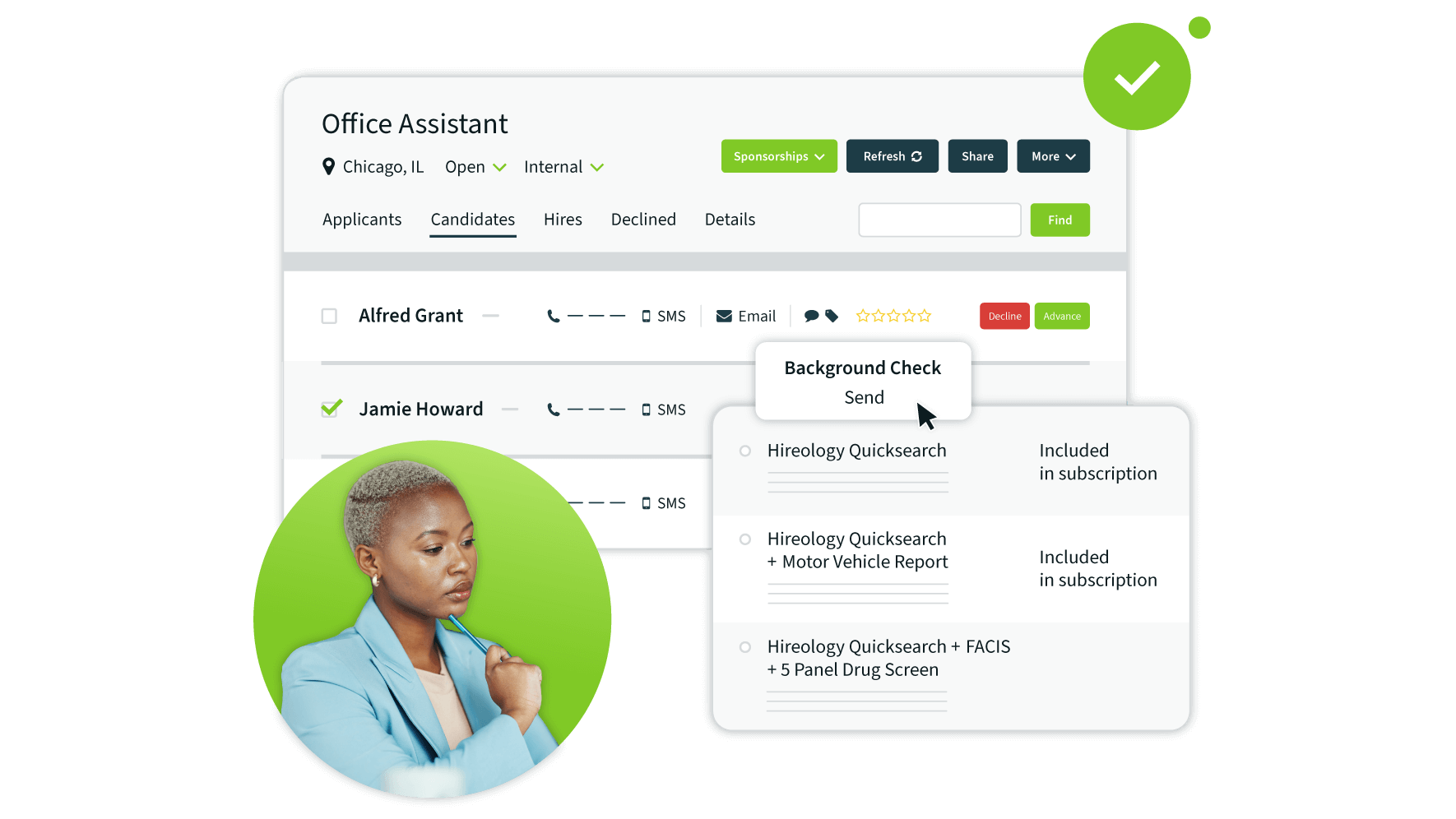 Make Smarter Hiring Decisions with Integrated Background Check Software – Hireology