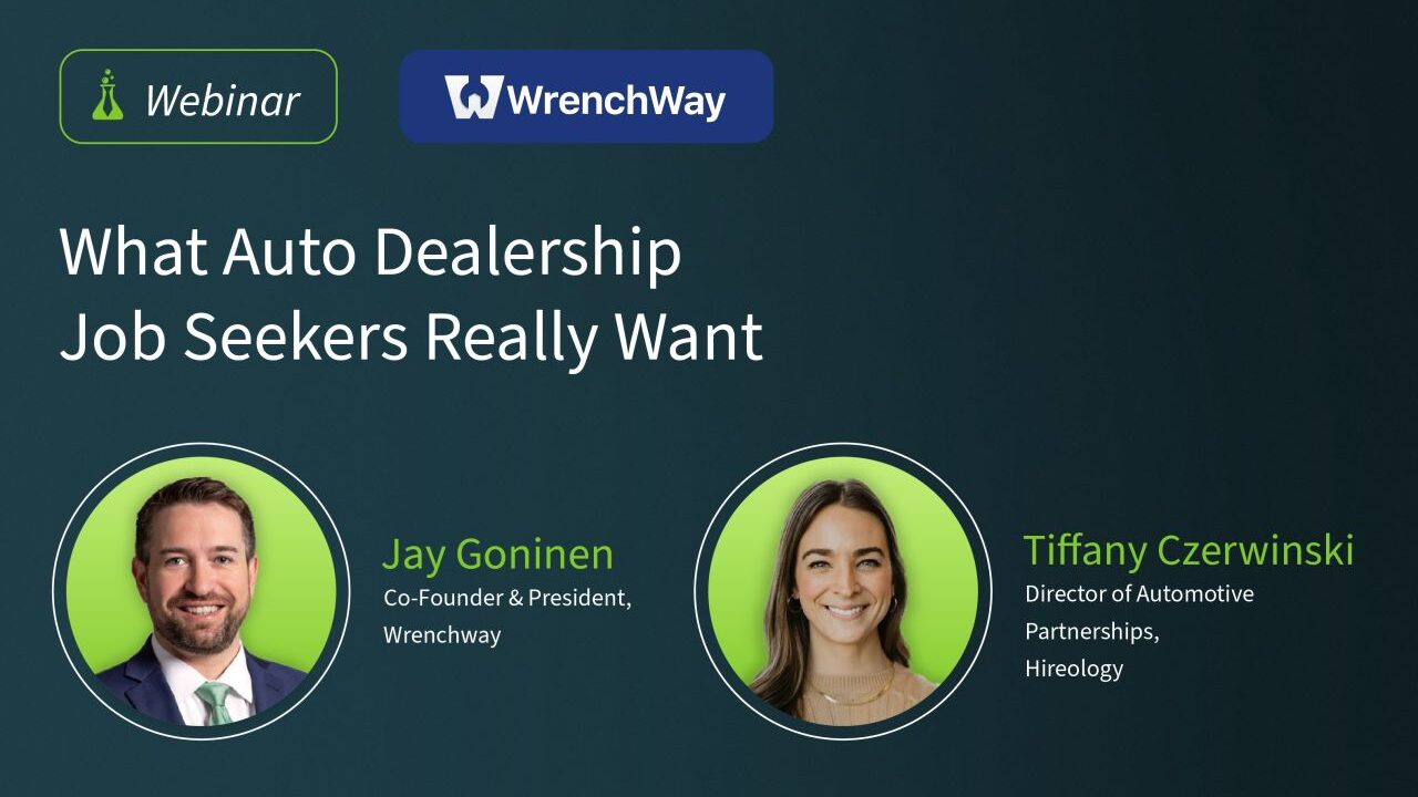Revving Up Your Recruitment Strategies with Hireology and WrenchWay – Hireology