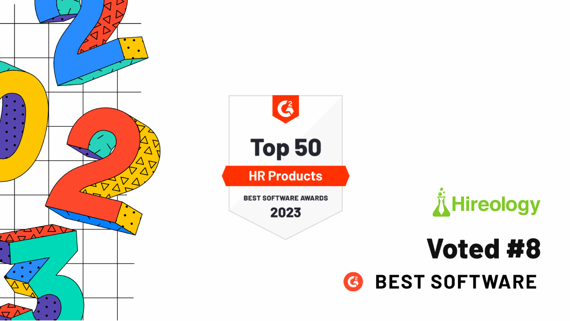 Hireology Named Top ATS on G2’s 2023 Best HR Products List
