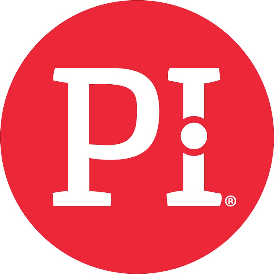 White letters 'PI' inside a solid red circle.