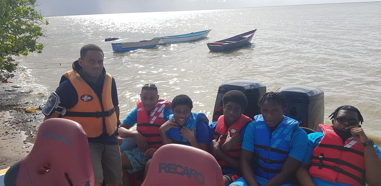 Marine Maintenace Training with the Fyzabad Police Youth Club